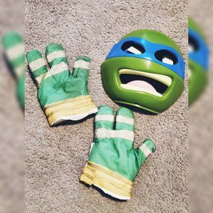 TMNT Leonardo Mask & Gloves